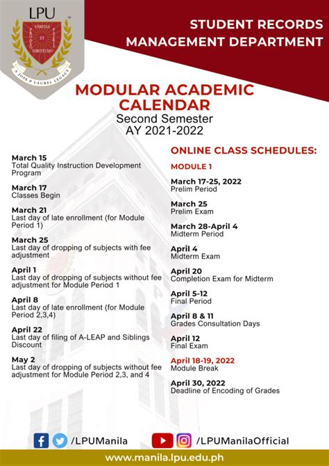 2nd Semester AY 2022 .